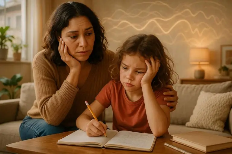 child receiving ADHD support in Utah County