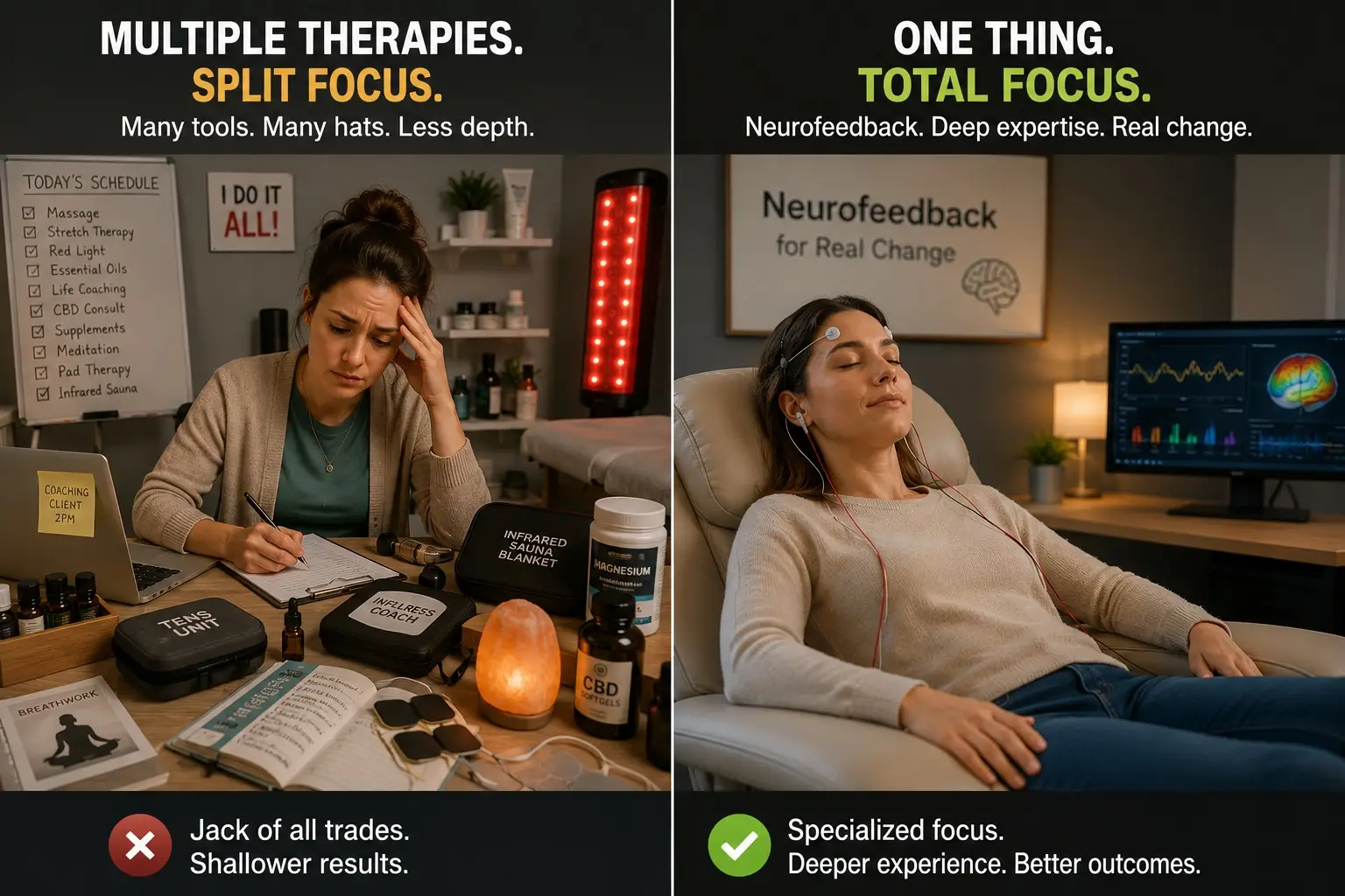 Neurofeedbackspecializationcomparison How to choose a neurofeedback provider in utah — clear mind utah, american fork | clear mind utah | clear mind utah