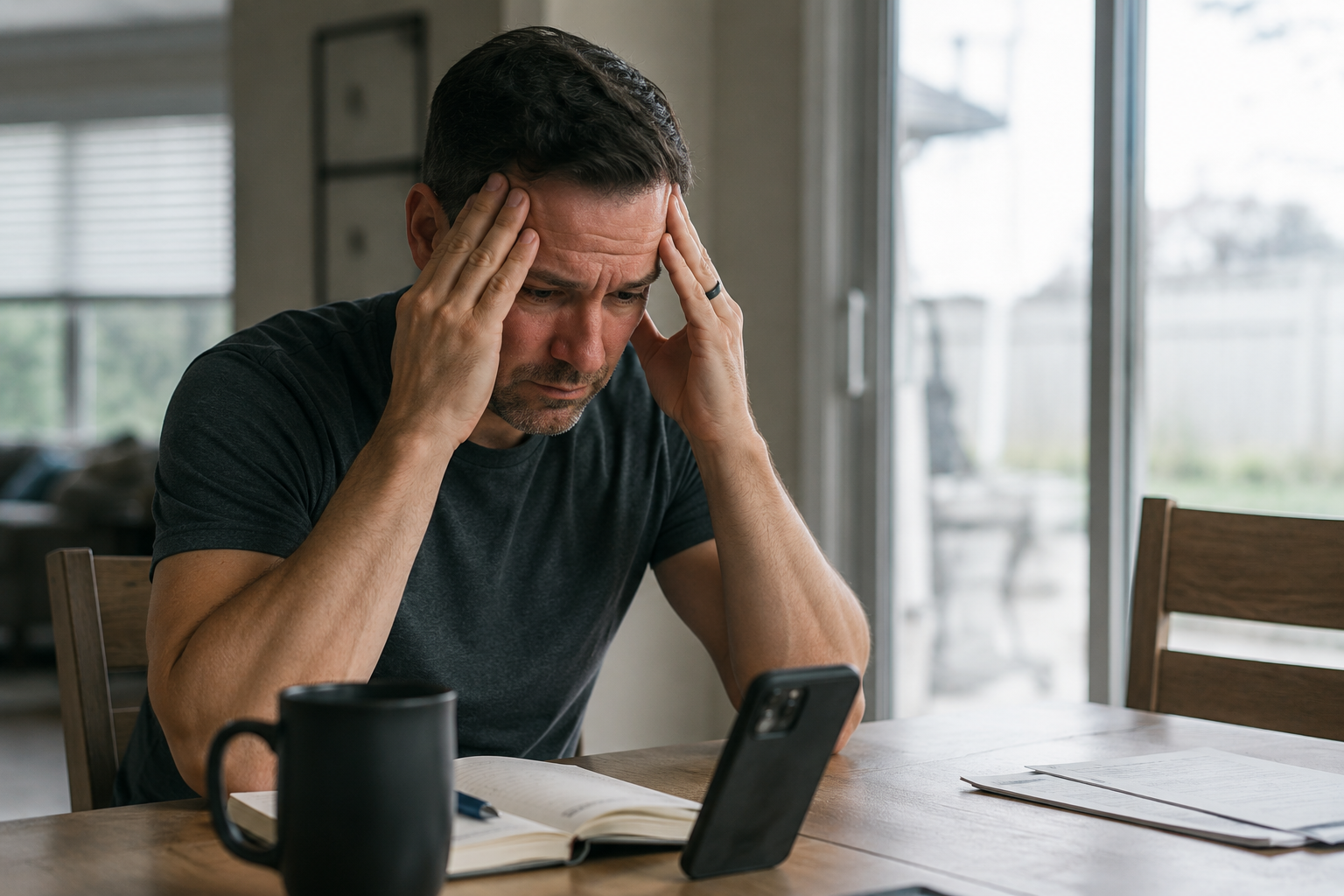 Person asking why can't I relax — nervous system support in Utah County.