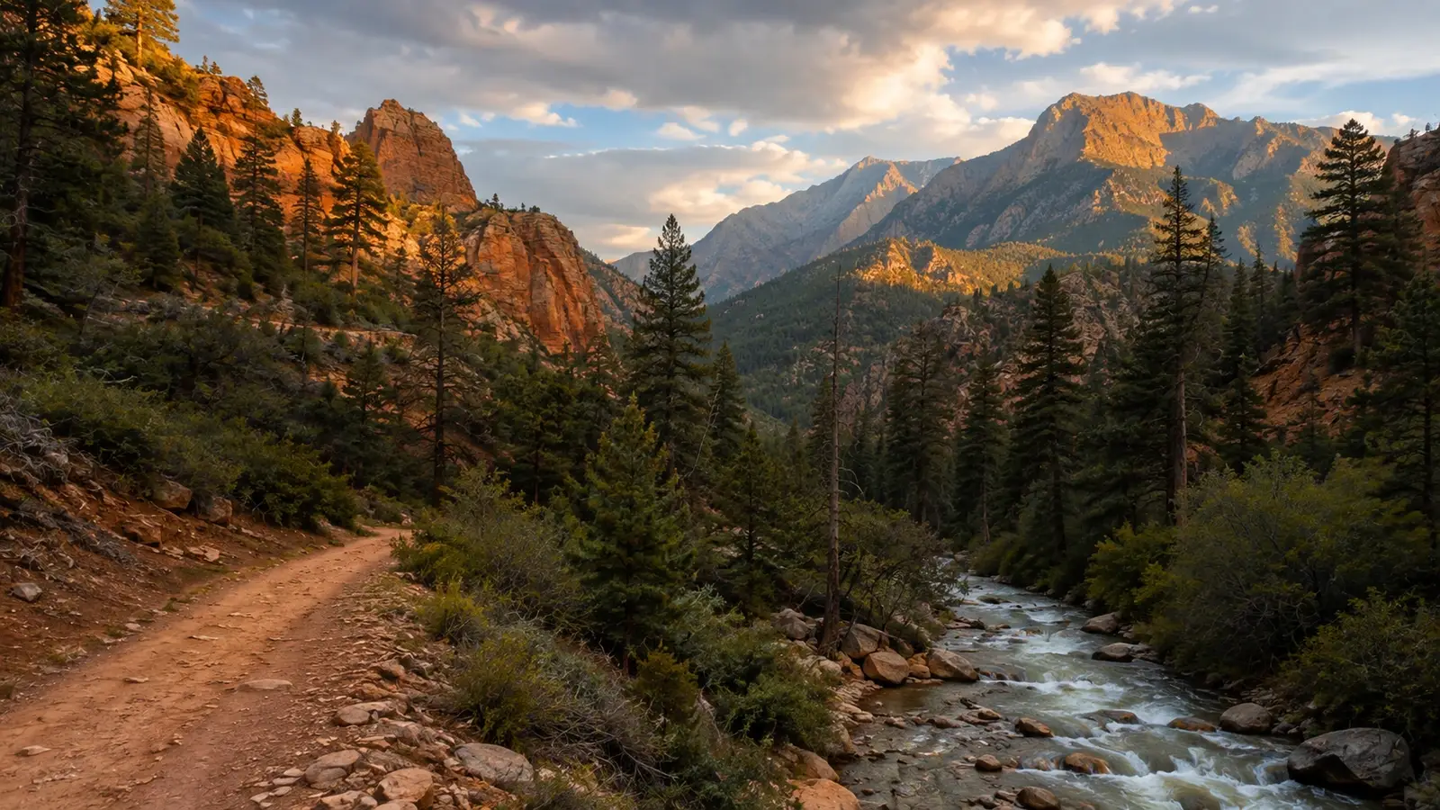 American Fork Canyon in Utah County, home to Clear Mind Utah's nervous system support center