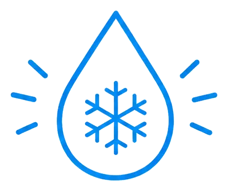 2. Cold, fast