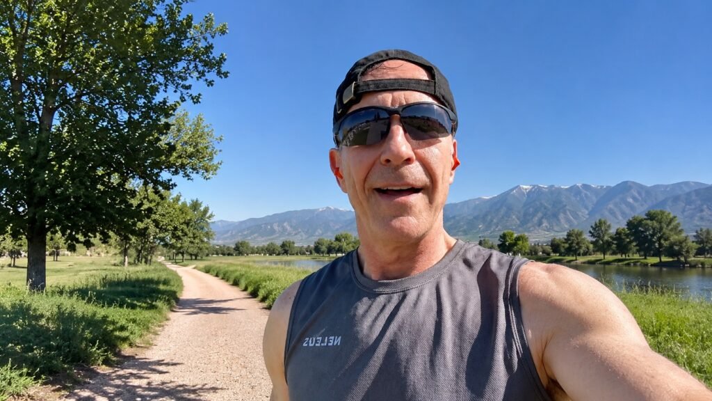 Troy gundersen running outdoors — where the idea for this 2-minute nervous system reset came from | clear mind utah