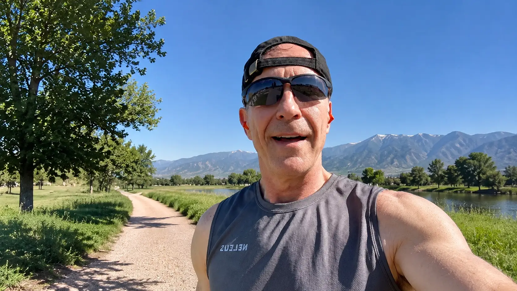 Troy gundersen running outdoors — where the idea for this 2-minute nervous system reset came from | clear mind utah | clear mind utah