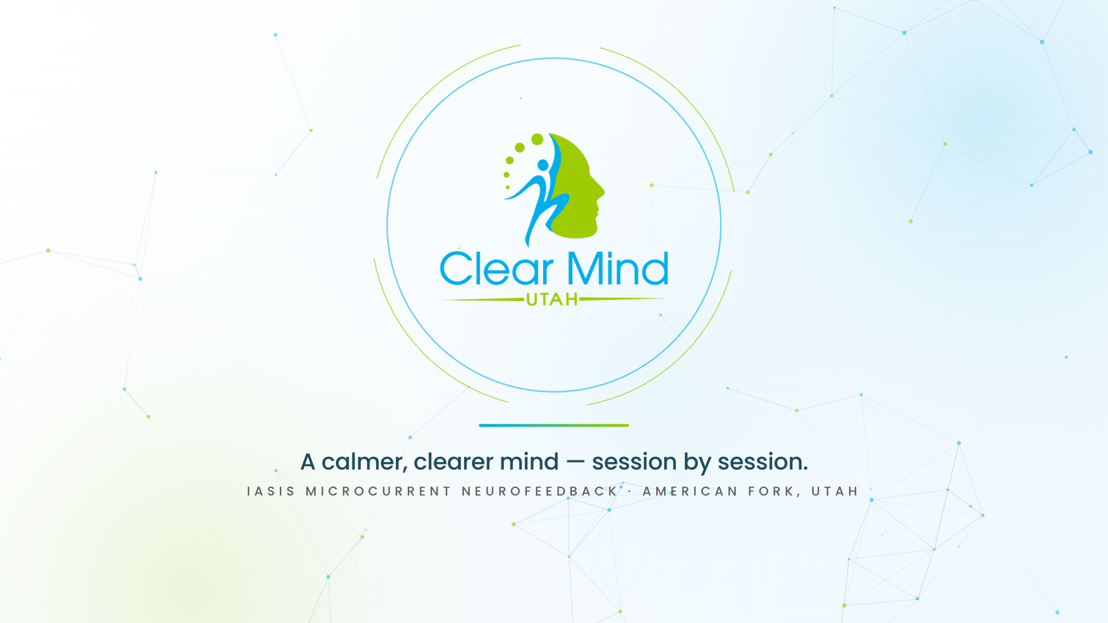 Clear Mind Utah session overview video